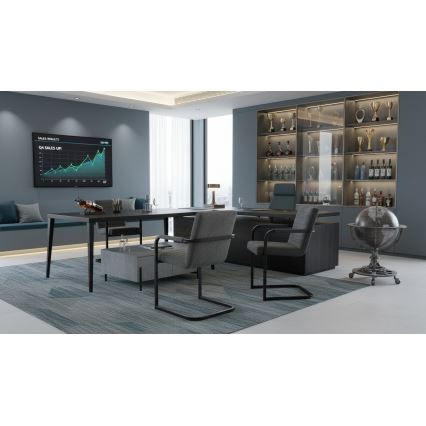 Jedilni stol BART v sivi barvi