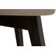 Jedilni stol BOVIO 86x48 cm bež/bukev