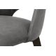 Jedilni stol BOVIO 86x48 cm siva/bukev