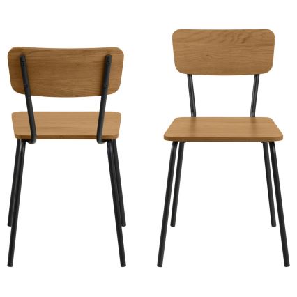 Jedilni stol CARYS 1 kos hrast