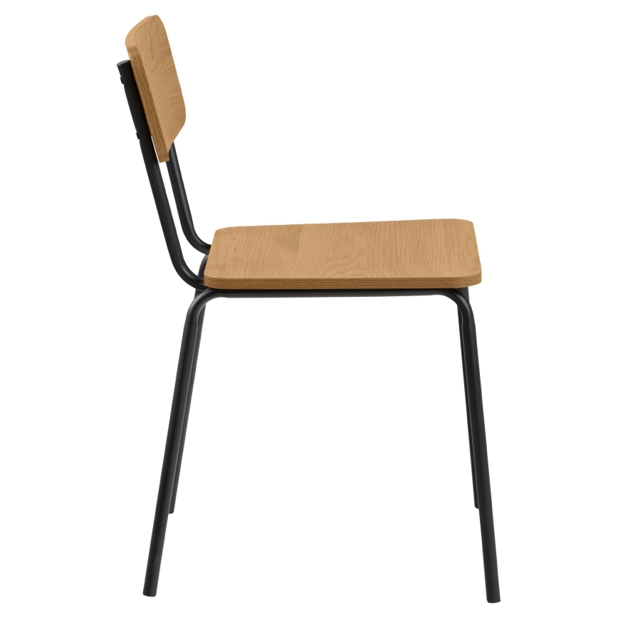 Jedilni stol CARYS 1 kos hrast