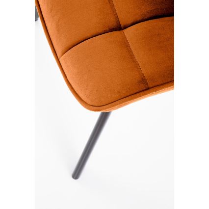 Jedilni stol COMORO, 1 kos, cimetno rjav