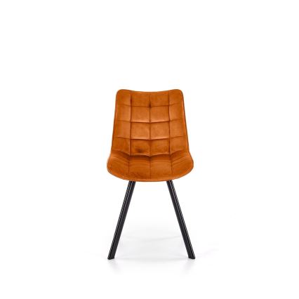 Jedilni stol COMORO, 1 kos, cimetno-rjave barve