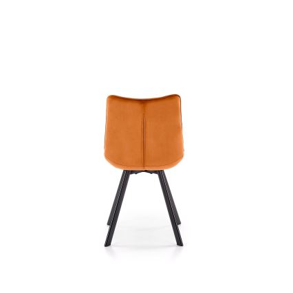 Jedilni stol COMORO, 1 kos, cimetno-rjave barve