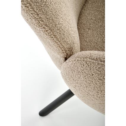 Jedilni stol KIVA 1 kos rjav