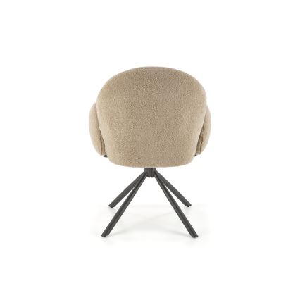 Jedilni stol KIVA 1 kos rjav