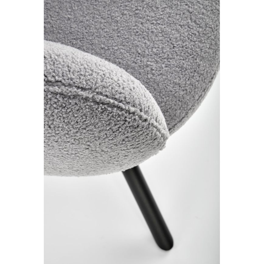 Jedilni stol KIVA, 1 kos, siva