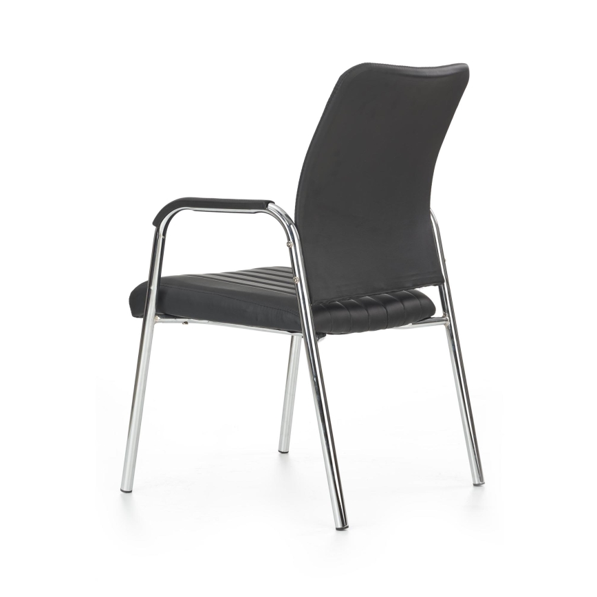 Jedilni stol KIVI, 1 kos, črn