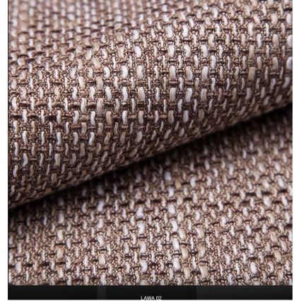 Jedilni stol NATE bela/rjava