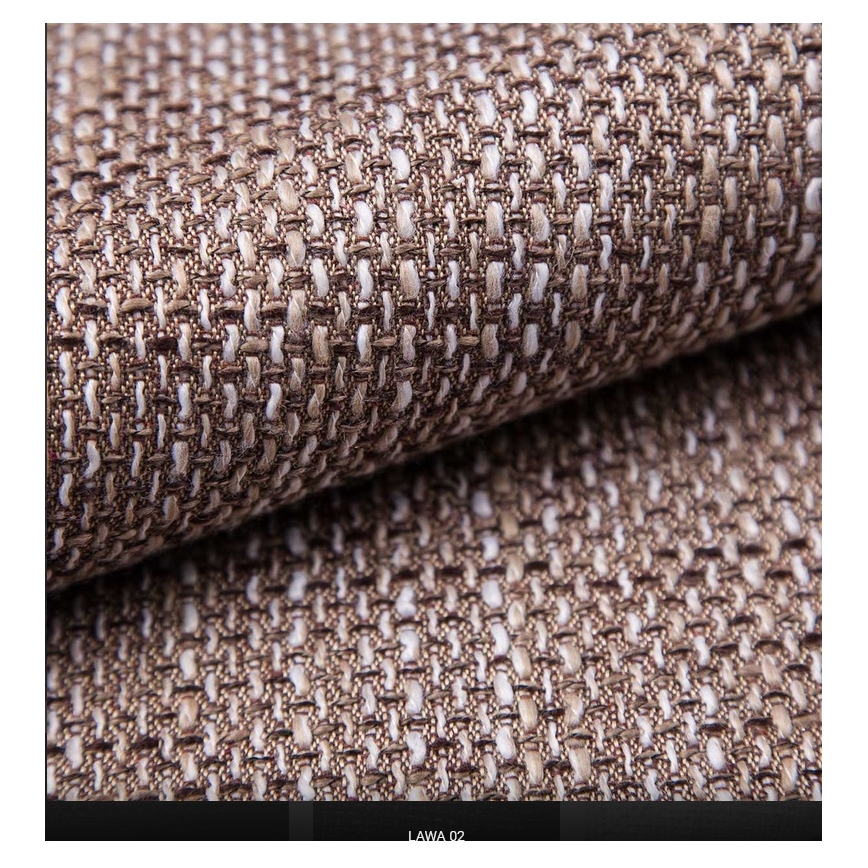 Jedilni stol NATE bela/rjava