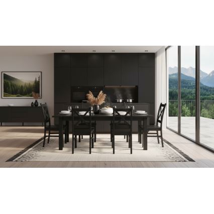 Jedilni stol NATE črna