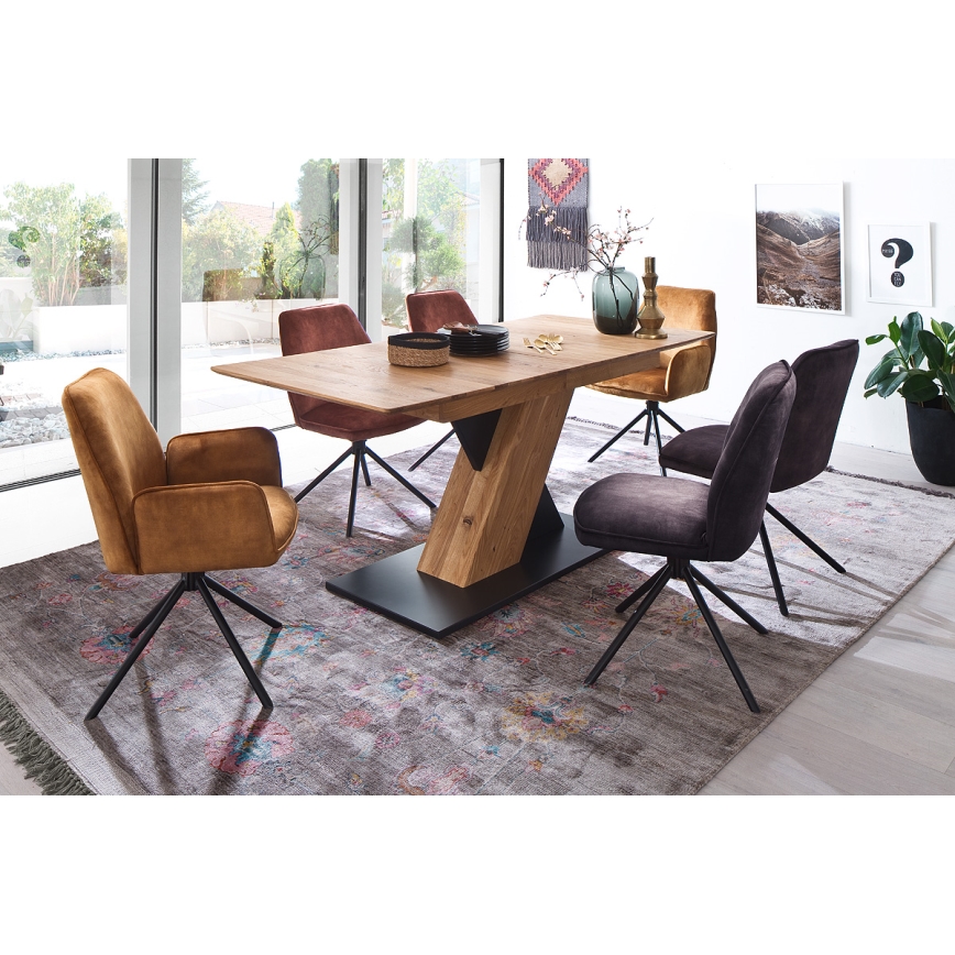 Jedilni stol NEXORO 1 kos oranžen