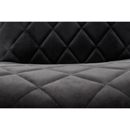 Jedilni stol ORIS, 1 kos, črne barve