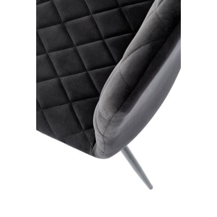 Jedilni stol ORIS, 1 kos, črne barve