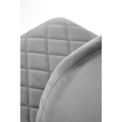 Jedilni stol ORIS, 1 kos, siva