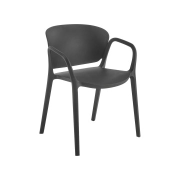 Jedilni stol RIDUS 1 kos črn
