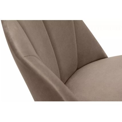 Jedilni stol RIFO 86x48 cm bež/bukev hrast