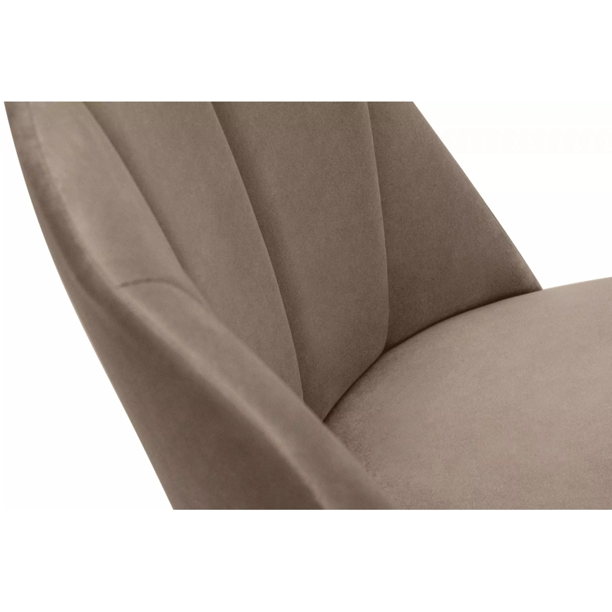 Jedilni stol RIFO 86x48 cm bež/bukev hrast