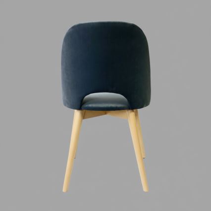 Jedilni stol THEO temna siva