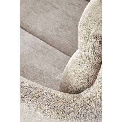 Jedilni stoli HALSA, 2 kosa, bež