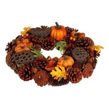 Jesenski venec HALLOWEEN pr. 35 cm