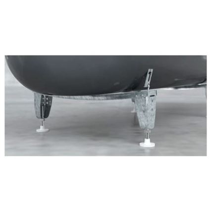 JIKA H2940120000001 - Noge za kad ALMA/TANZA/RIGA iz nerjavečega jekla