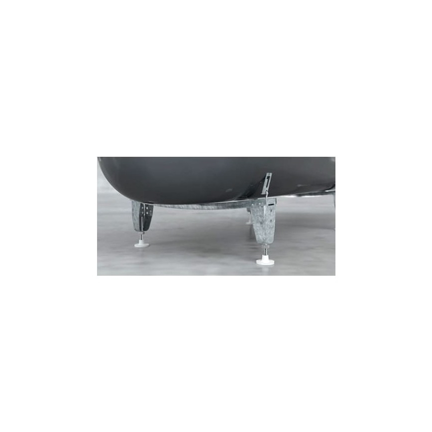 JIKA H2940120000001 - Noge za kad ALMA/TANZA/RIGA iz nerjavečega jekla