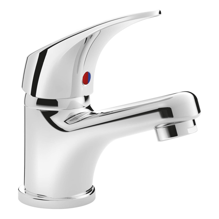 JIKA H3111N10041101 - Pipa za umivalnik TALAS 12,3 cm sijajni krom
