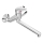 JIKA H3111N70042301 - Pipa za umivalnik TALAS 15,5 cm sijajni krom