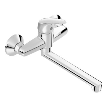 JIKA H3111N70042401 - Pipa za umivalnik TALAS 15,5 cm sijajni krom