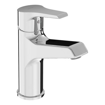 JIKA H3111W10049101 - Pipa za umivalnik CUBE 17,9 cm Cold Start/sijajni krom