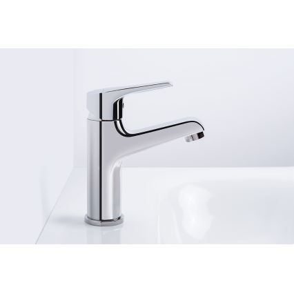 JIKA H3111W10049101 - Pipa za umivalnik CUBE 17,9 cm Cold Start/sijajni krom