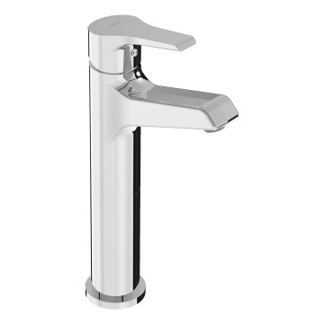 JIKA H3111W80041201 - Pipa za umivalnik CUBE 28,8 cm sijajni krom