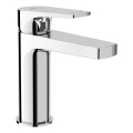 JIKA H3111X10041101 - Pipa za umivalnik CUBITO 10,5 cm sijajni krom
