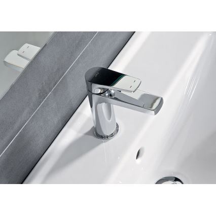 JIKA H3111X10041101 - Pipa za umivalnik CUBITO 10,5 cm sijajni krom
