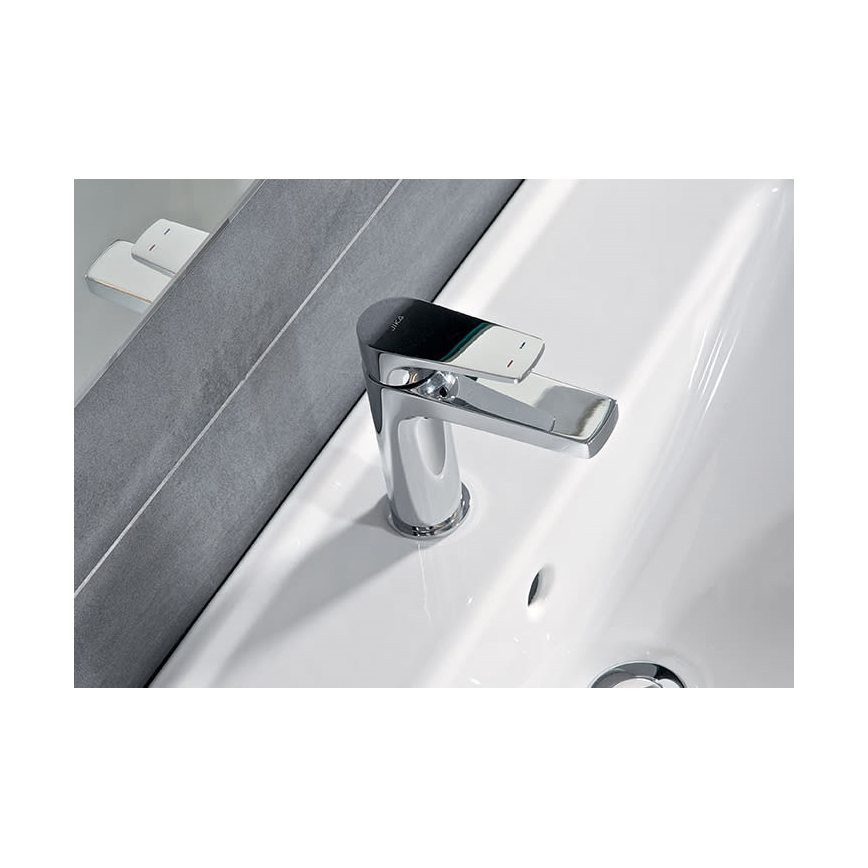 JIKA H3111X10041101 - Pipa za umivalnik CUBITO 10,5 cm sijajni krom