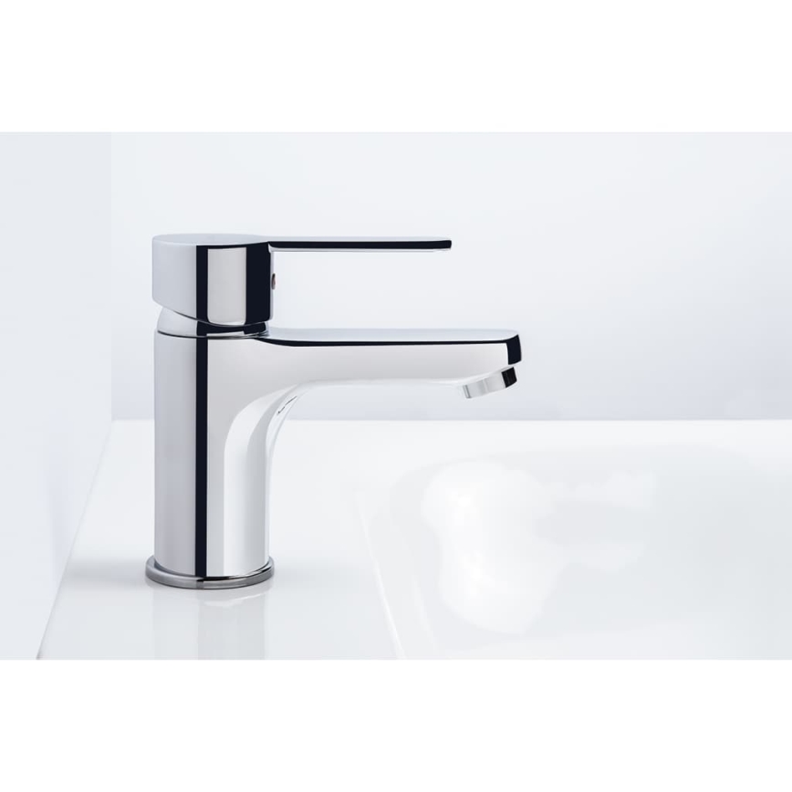 JIKA H3111Z10041101 - Pipa za umivalnik LYRA 12,5 cm sijajni krom