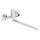 JIKA H3111Z70042401 - Pipa za umivalnik LYRA 15x35,1 cm sijajni krom