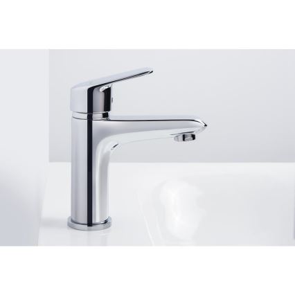 JIKA H3112E10041101 - Pipa za umivalnik TALAS 17,4 cm sijajni krom