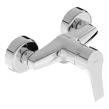 JIKA H3311W70044001 - Pipa za tuš CUBE sijajni krom