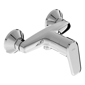 JIKA H3312E70044001 - Pipa za tuš TALAS sijajni krom