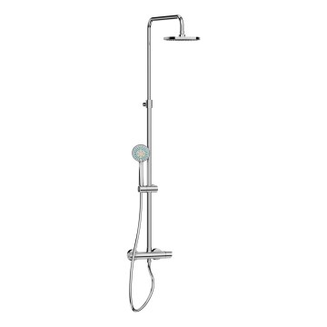 JIKA H3337170045711 - Tuš set s termostatsko pipo MIO sijajni krom
