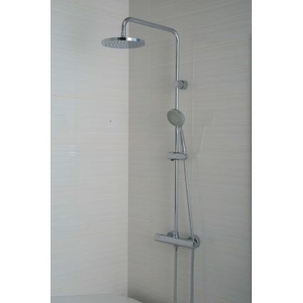 JIKA H3337170045711 - Tuš set s termostatsko pipo MIO sijajni krom
