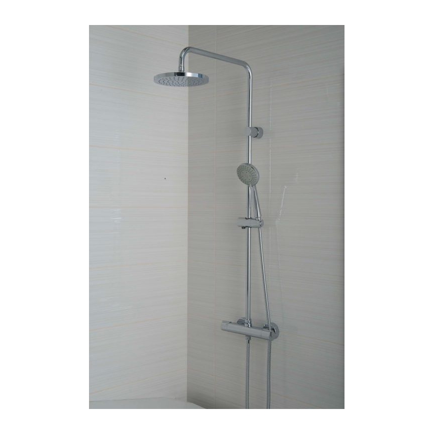JIKA H3337170045711 - Tuš set s termostatsko pipo MIO sijajni krom