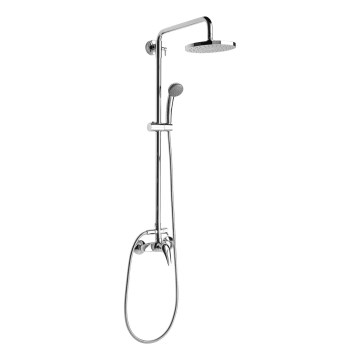 JIKA H3352770040001 - Tuš komplet z baterijo LYRA, sijajni krom