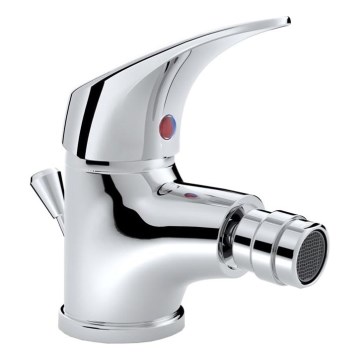JIKA H3411N10041111 - Pipa za bide + odtok brez prelivanja TALAS 12,6 cm sijajni krom