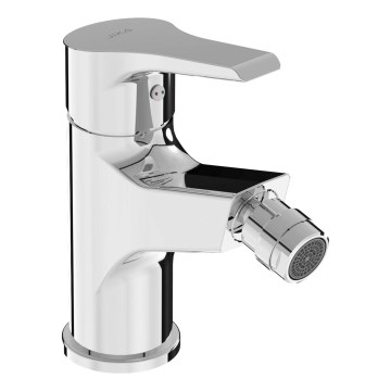 JIKA H3411W10041101 - Pipa za bide CUBE 15,4 cm sijajni krom