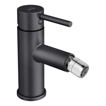JIKA H3412F17161101 - Pipa za bide MIO 14,7 cm mat črna