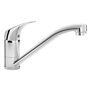 JIKA H3511N10042301 - Pipa za umivalnik TALAS 13,5 cm sijajni krom
