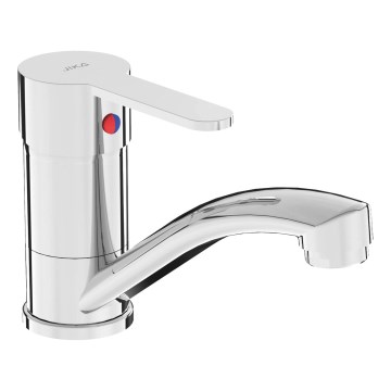 JIKA H3511Z10042201 - Pipa za umivalnik LYRA 14,3 cm sijajni krom